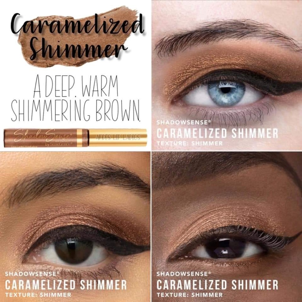 Senegence Caramelized Shimmer Shadowsense